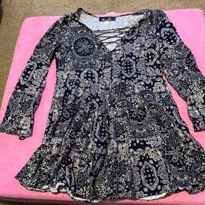 Bandana Print Dress - Never Worn